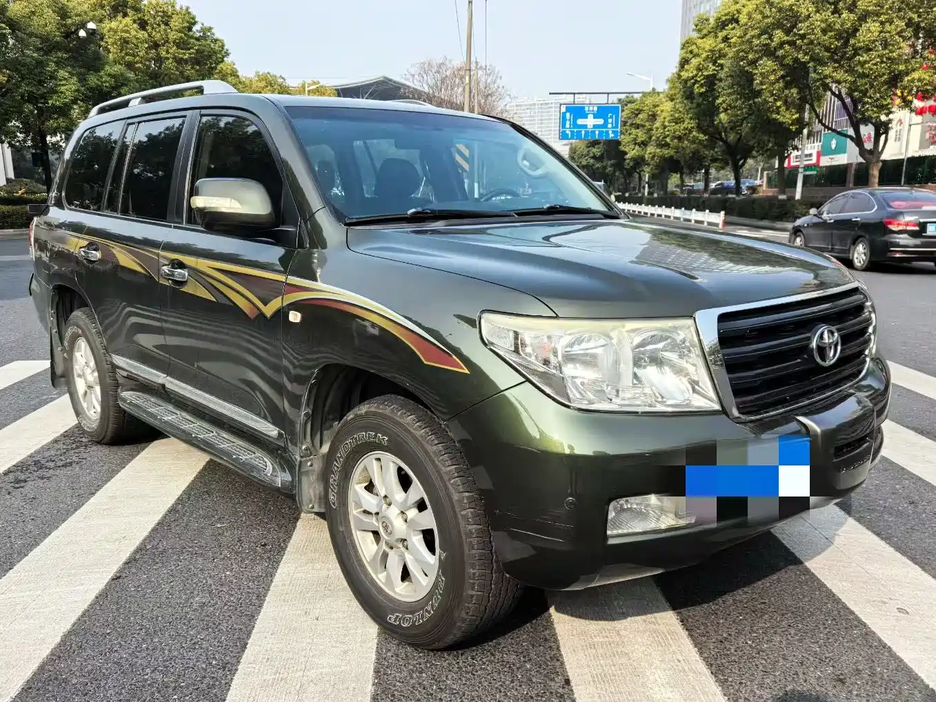 Toyota Land Cruiser (Import) фото 3