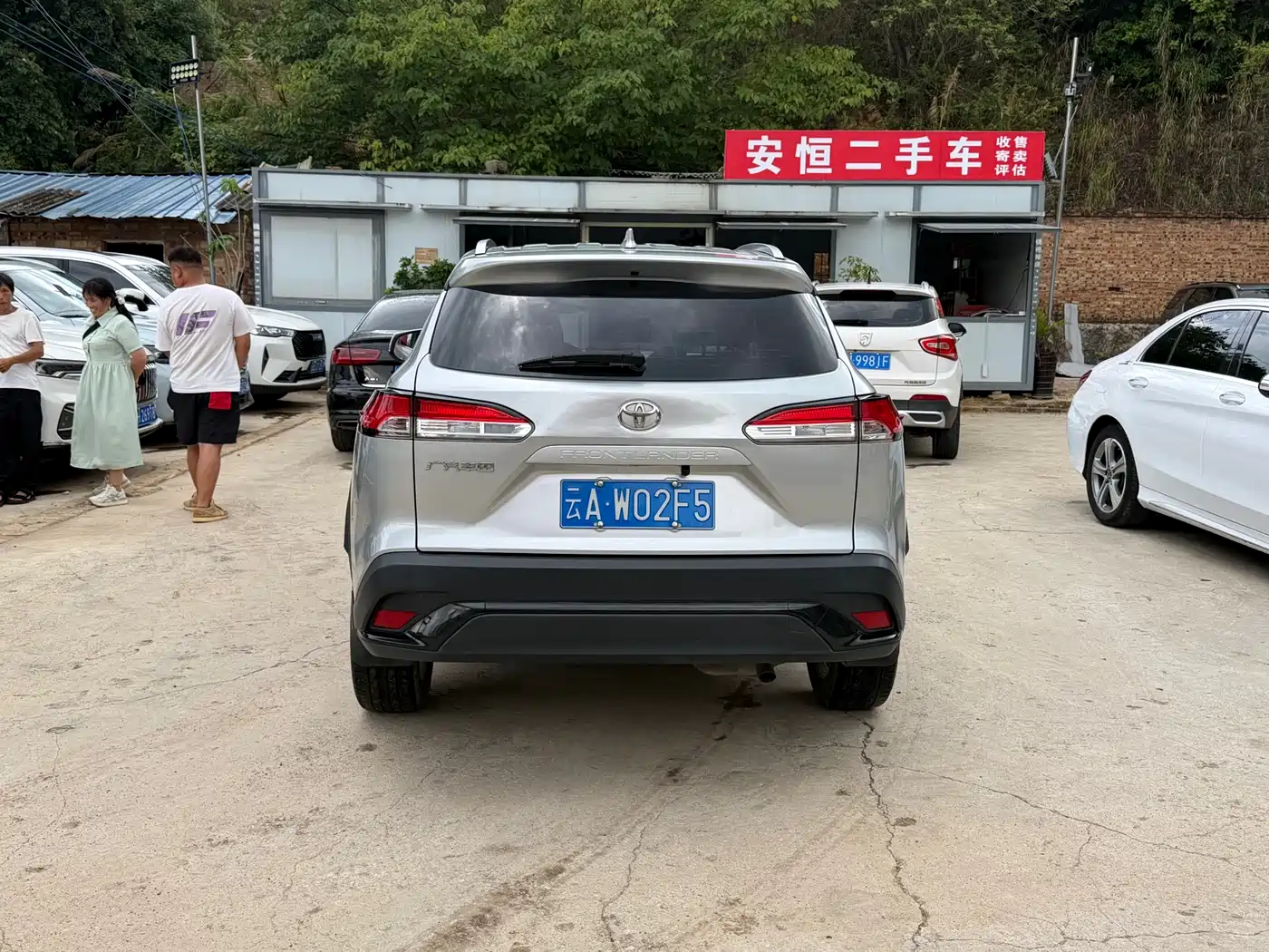 Toyota Frontlander 2022 2.0L CVT Elite фото 5