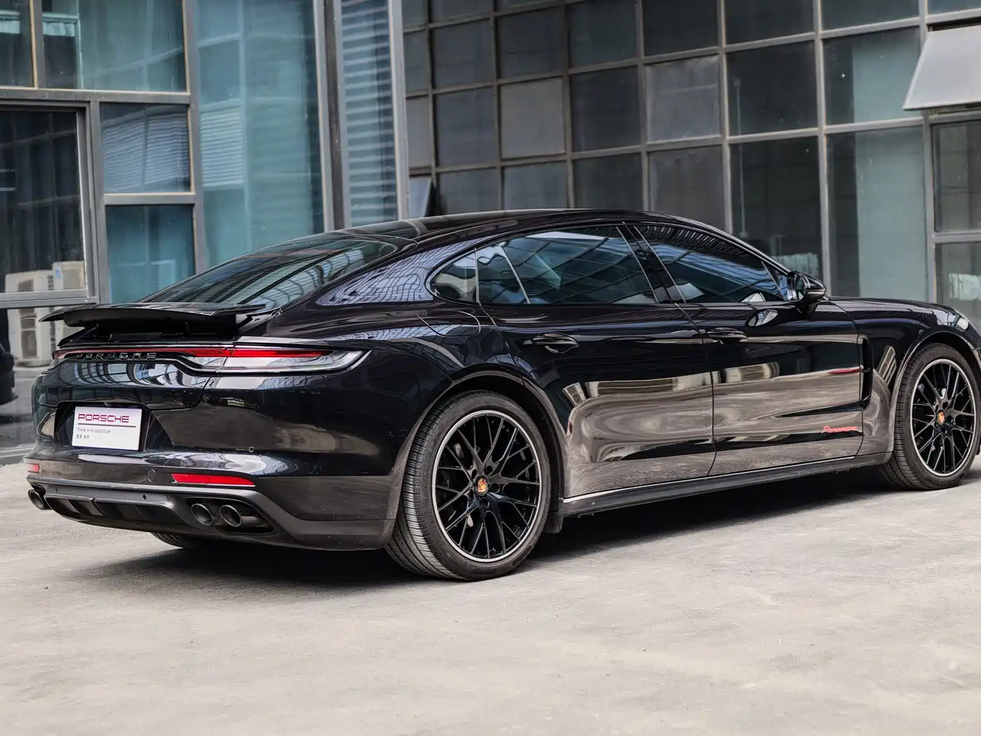 Porsche Panamera 2022 Panamera Executive Long Wheelbase 2.9T фото 3