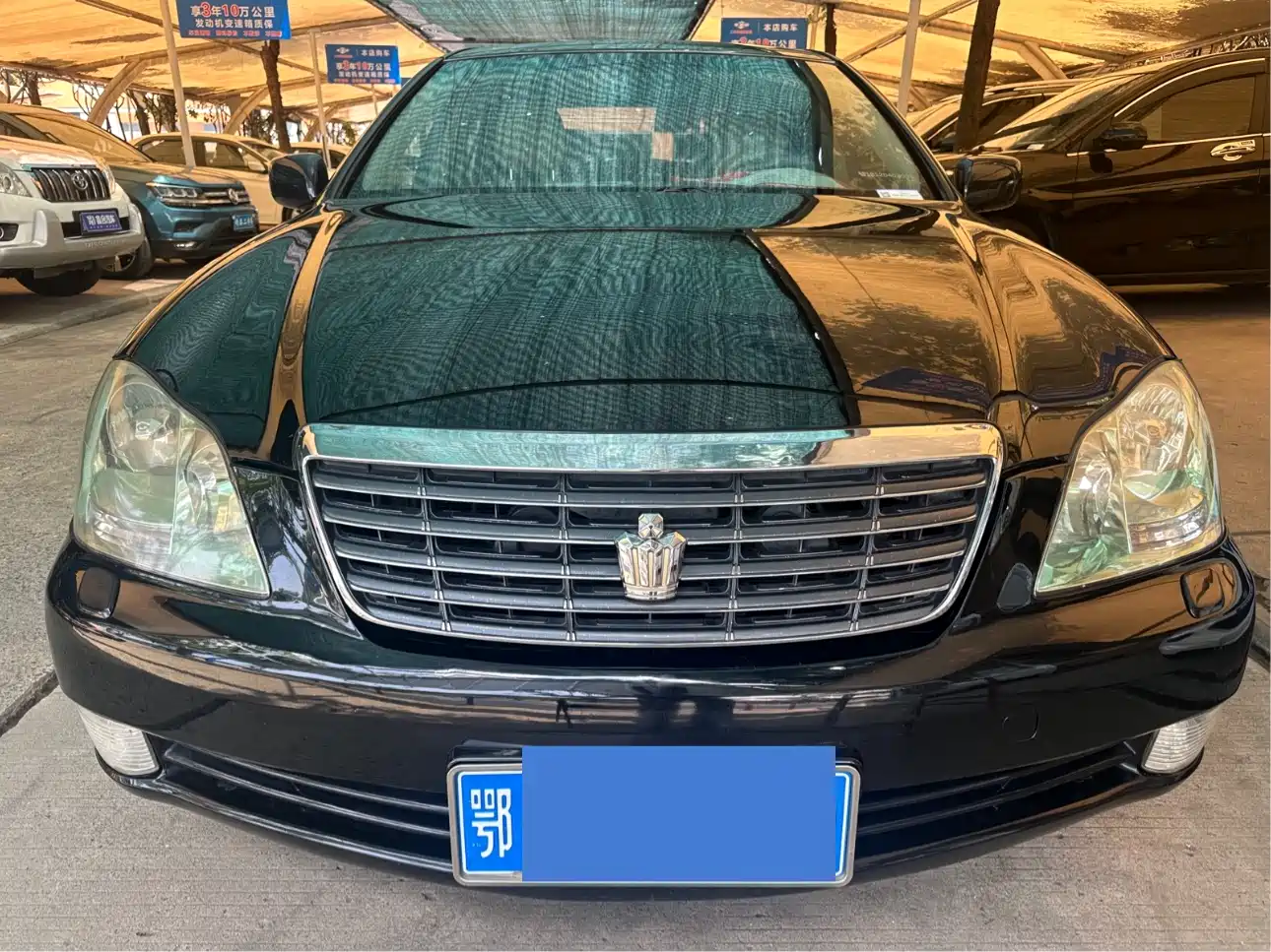 Toyota Crown 2007 2.5L Royal Leather Edition фото 2
