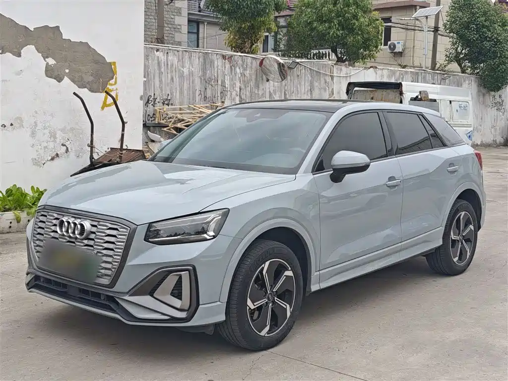 Audi Q2L e-tron 2022 Q2L e-tron Pure Electric Intelligent