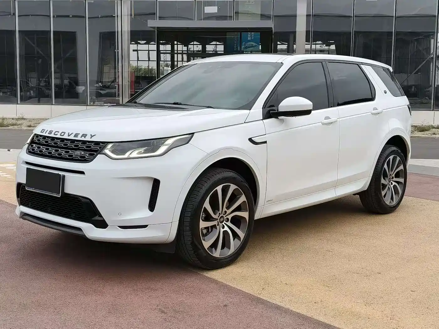 Land Rover Discovery Sport 2022 Model Facelift 249PS R-Dynamic S Performance Edition 5-seater