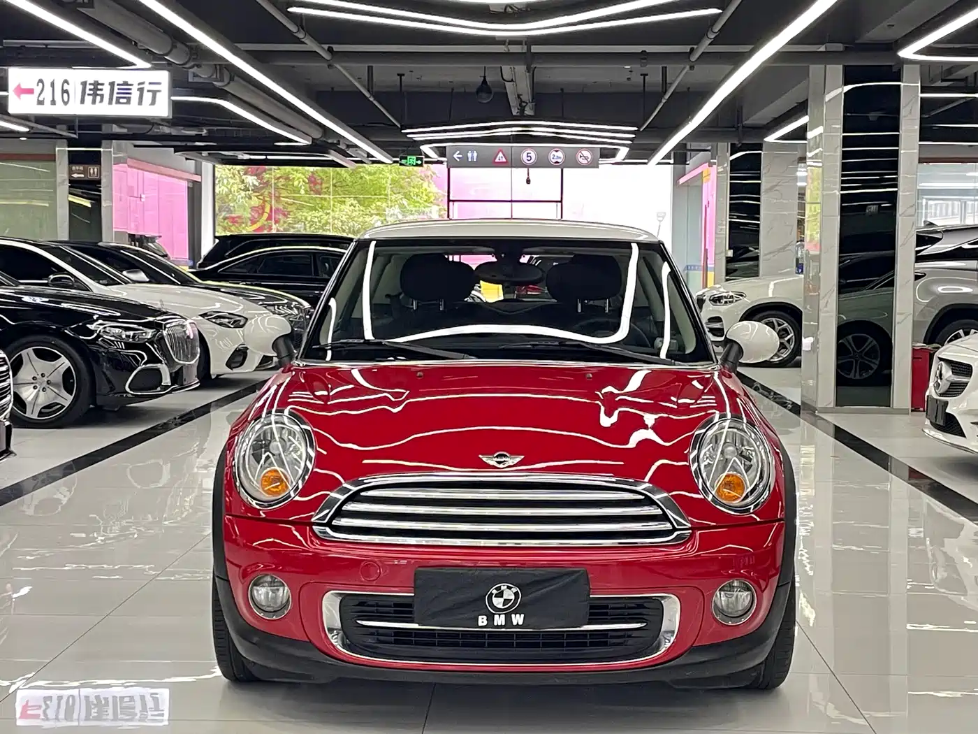 MINI MINI 2012 2011 1.6L COOPER Fun