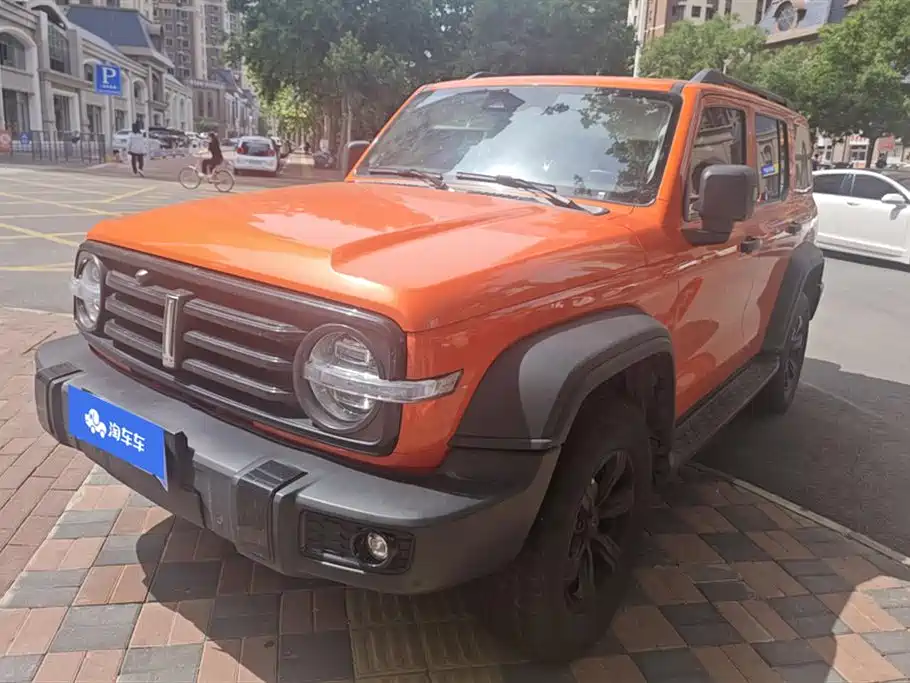 Tank 300 2021 Off-road Version 2.0T Conqueror