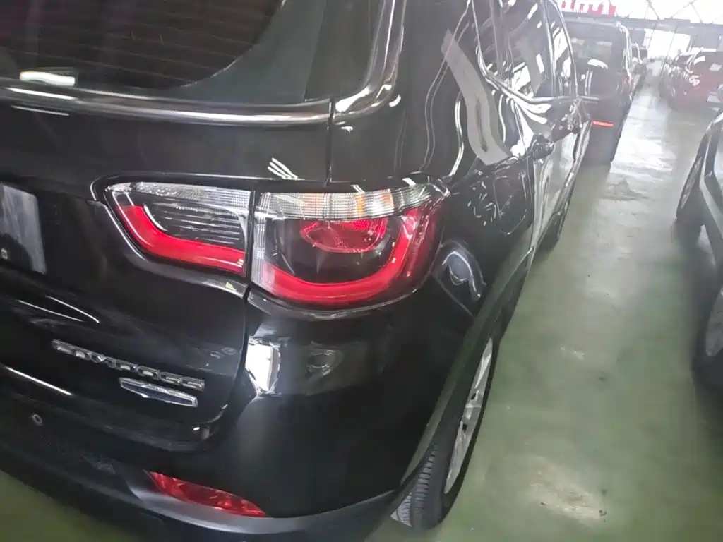 Jeep Compass 2017 2017 200T Automatic Family Edition