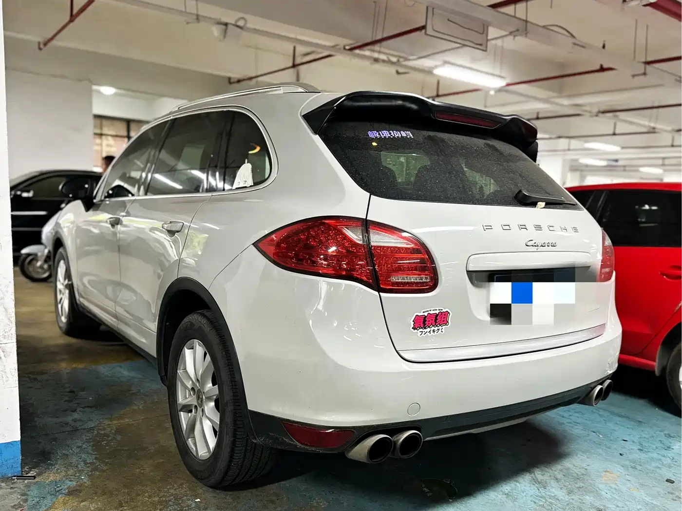 Porsche Cayenne фото 4