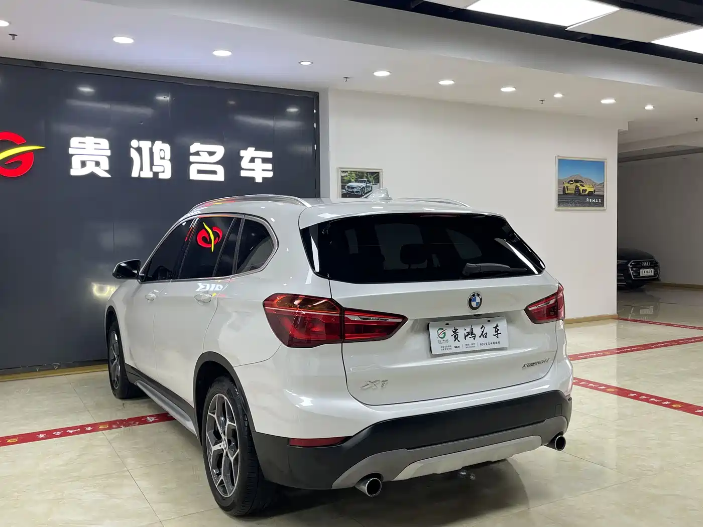 BMW X1 2019 xDrive20Li Premium Model фото 8