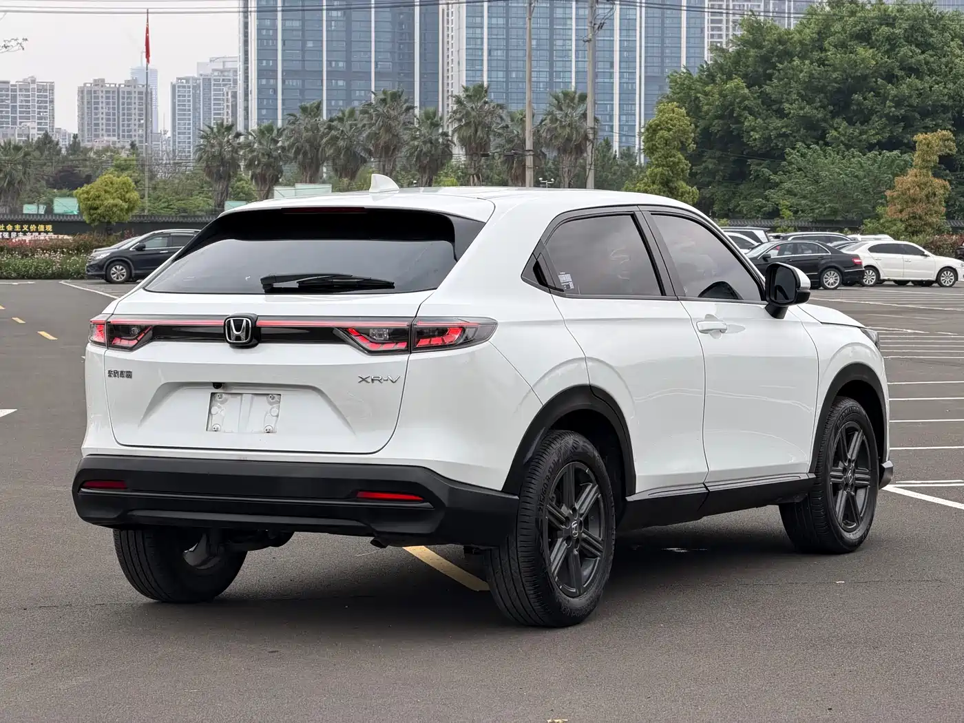 HONDA XR-V