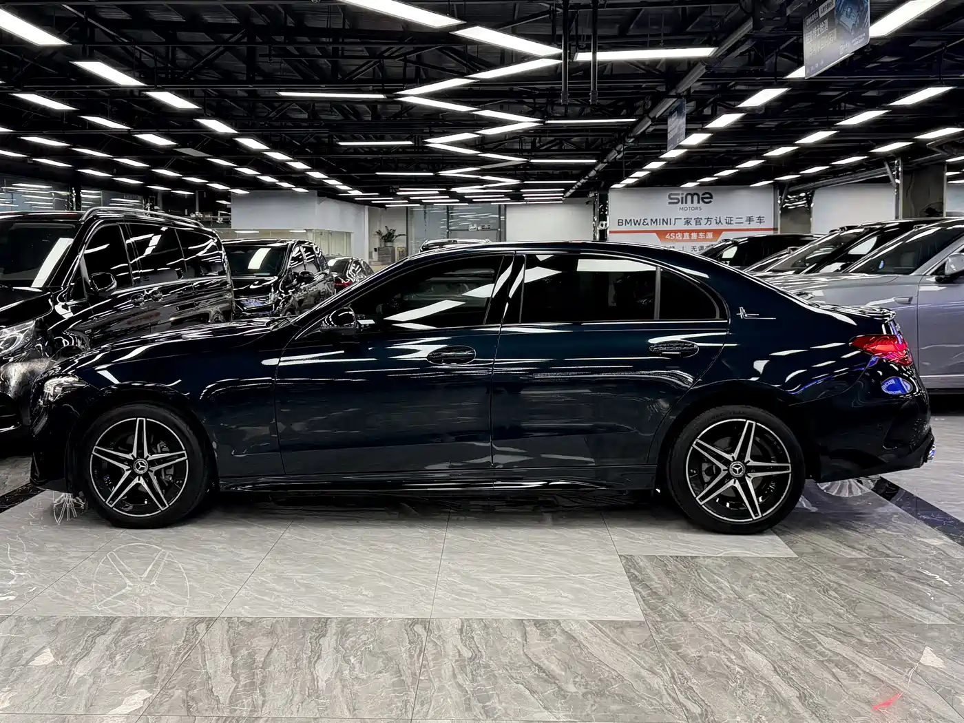 Mercedes-Benz C-Class 2025 C 260 L Night Sport Edition фото 4