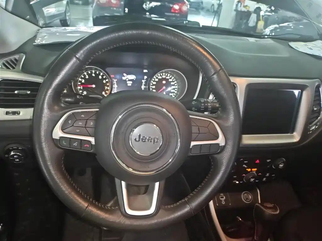 Jeep Compass 2017 2017 200T Automatic Family Edition