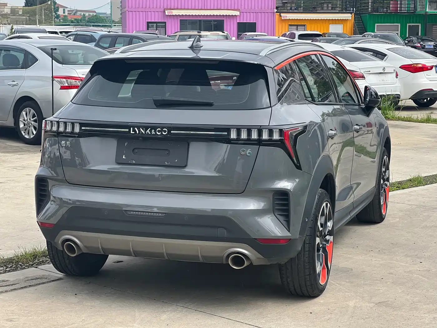 Lynk & Co 06 2020 1.5T Halo фото 9