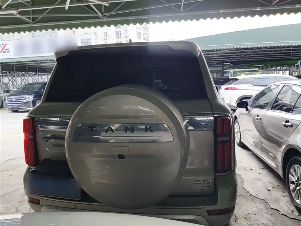 Tank 500 2022 3.0T Sport Edition Zaojing 5-Seater фото 6