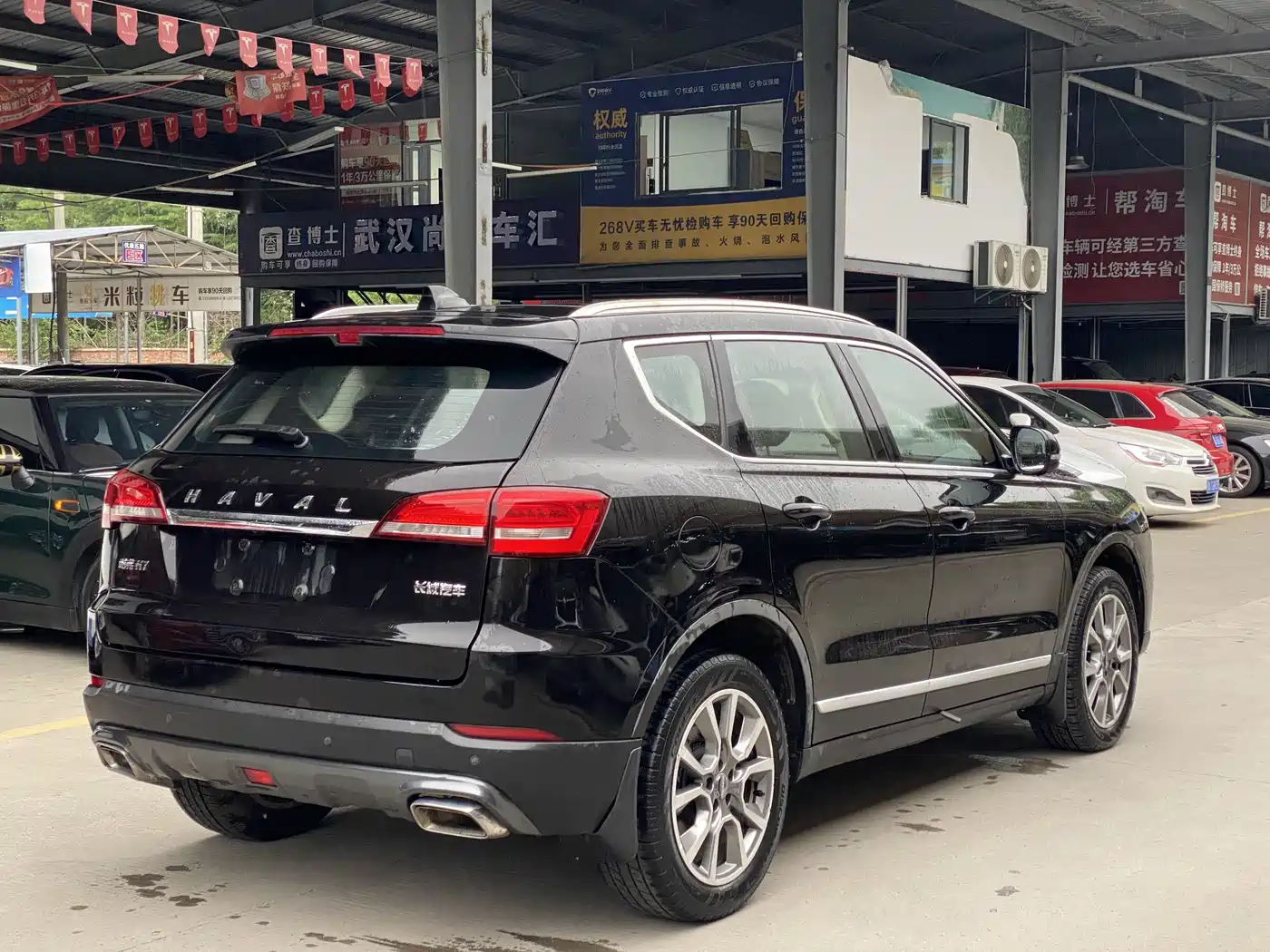 Haval H7 2019 2.0T Zhixiang Edition China V фото 3