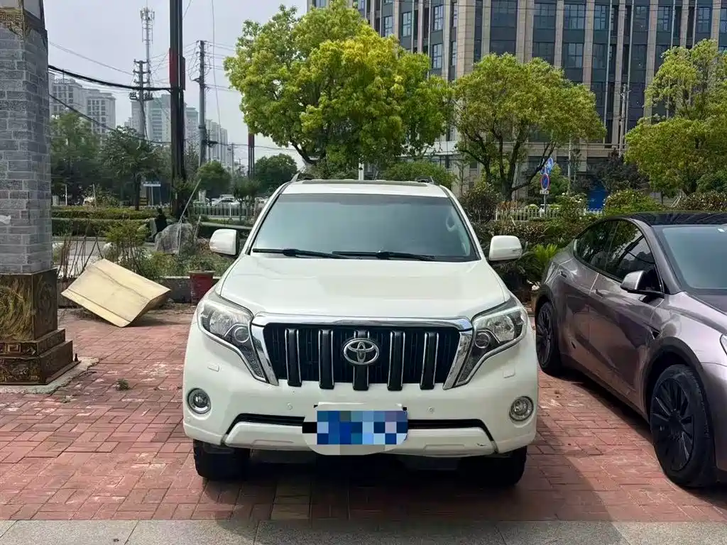 Toyota Prado 2016 3.5L Auto TX-L NAVI фото 2