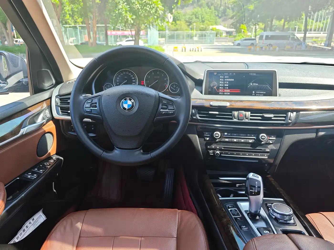 BMW X5 (Import) 2015 xDrive28i фото 10