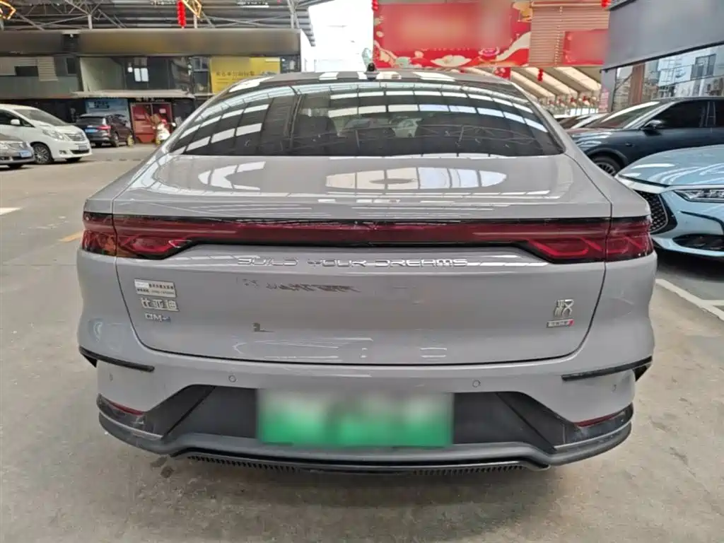 BYD Han 2025 DM-i Smart Driving Edition 125KM LiDAR Flagship фото 6