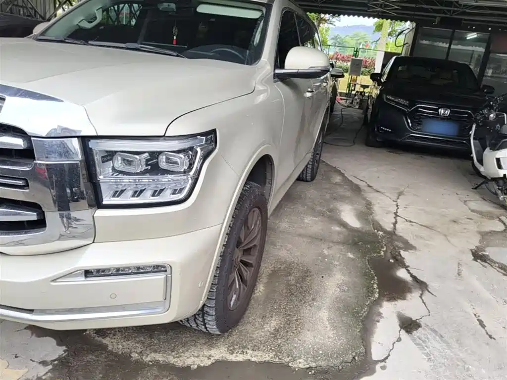 Tank 500 2022 3.0T Sport Edition Zaojing 5-Seater фото 24