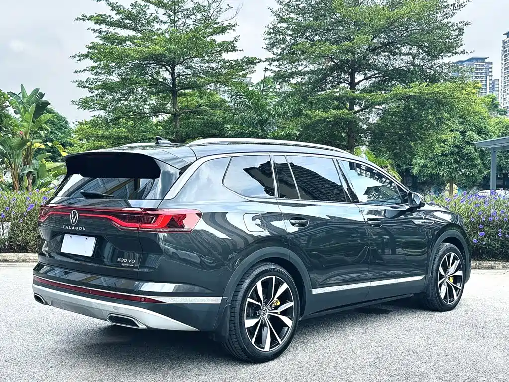 Volkswagen Talagon 2021 2021 530TSI 4WD Flagship Victory Edition Pro