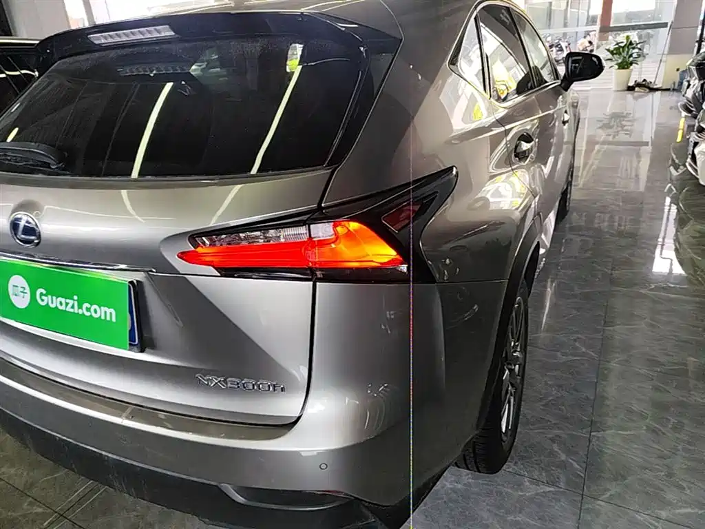 Lexus NX 2015 300h AWD F SPORT фото 8