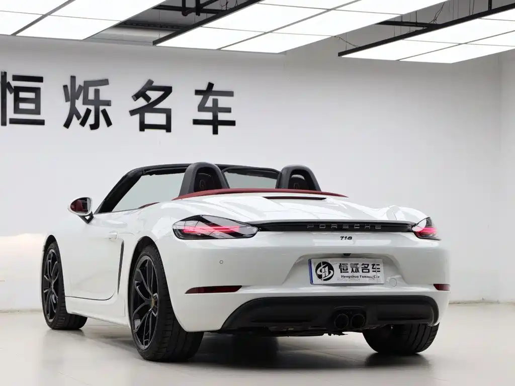 Porsche 718 2025 2023 Boxster Style Edition 2.0T