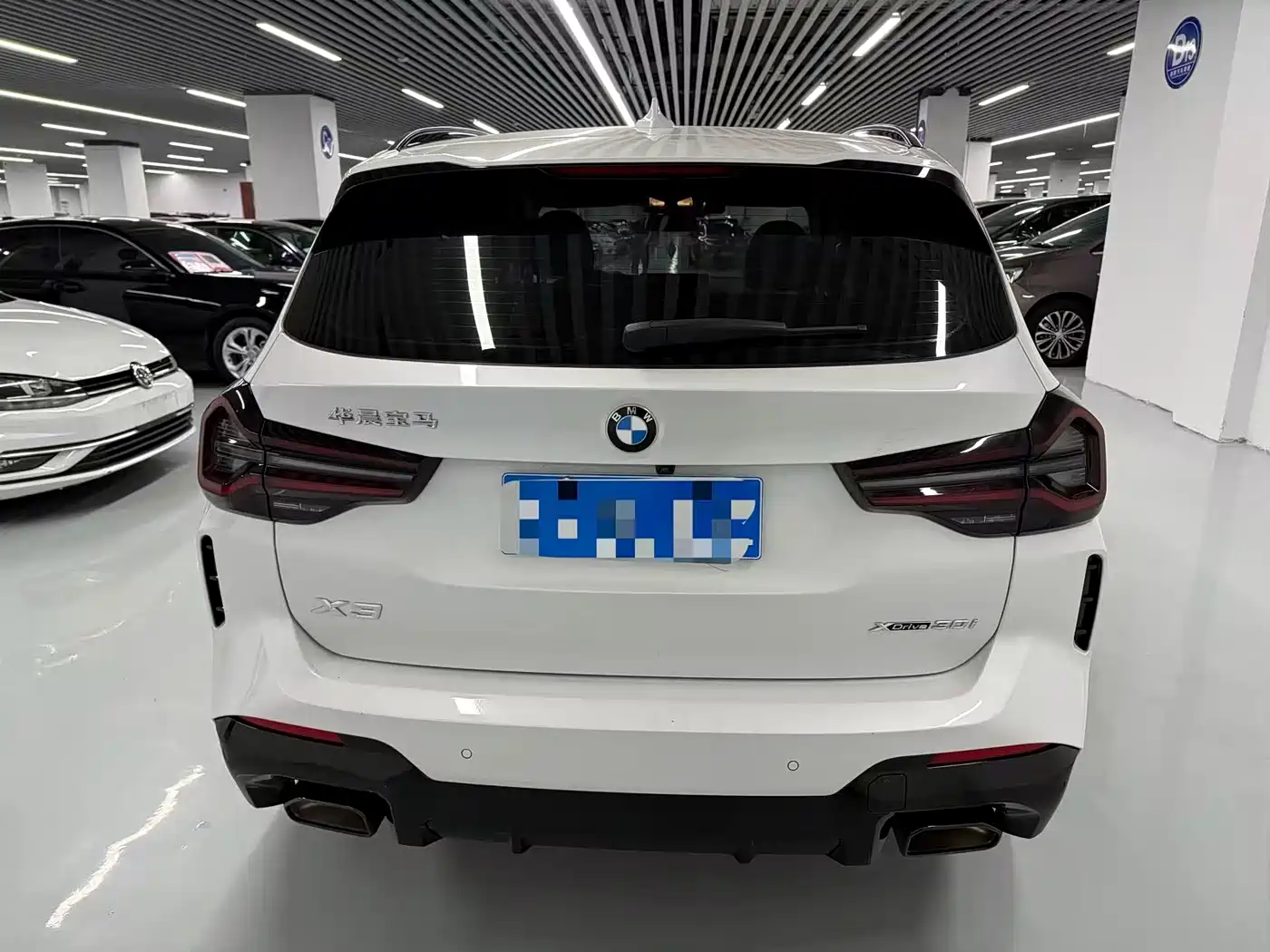 BMW X3 2022 xDrive30i Leading M Night Package фото 11