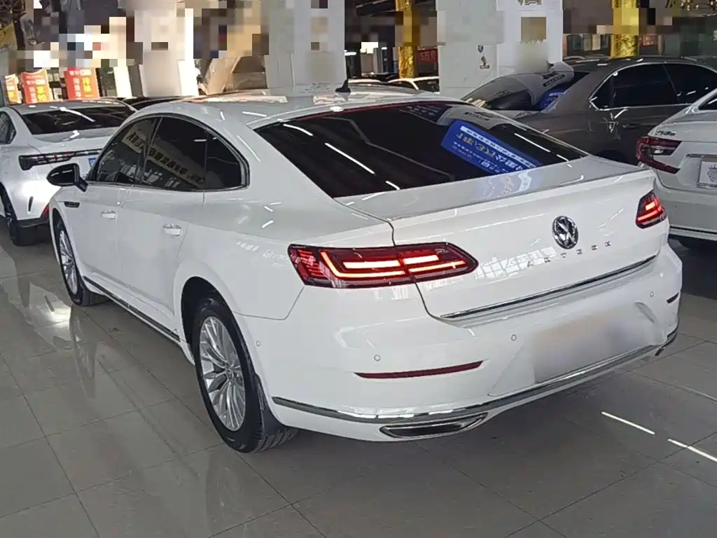 Volkswagen FAW-Volkswagen CC 2019 380TSI Charming Appearance (China V) фото 5