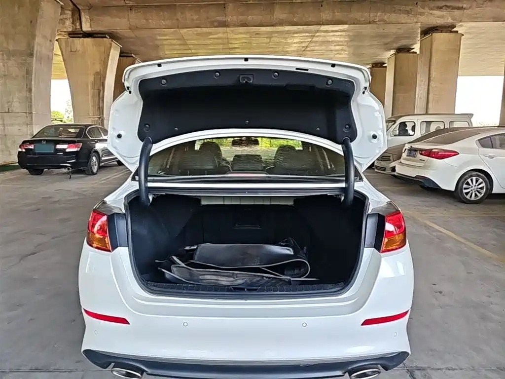 Kia K5 2014 2.0L Automatic LUXURY фото 19