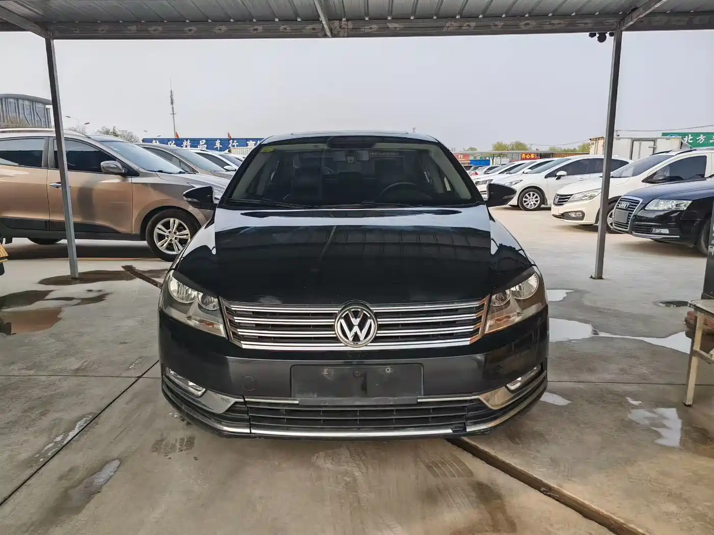 Volkswagen Magotan 2013 1.8TSI Leading фото 2
