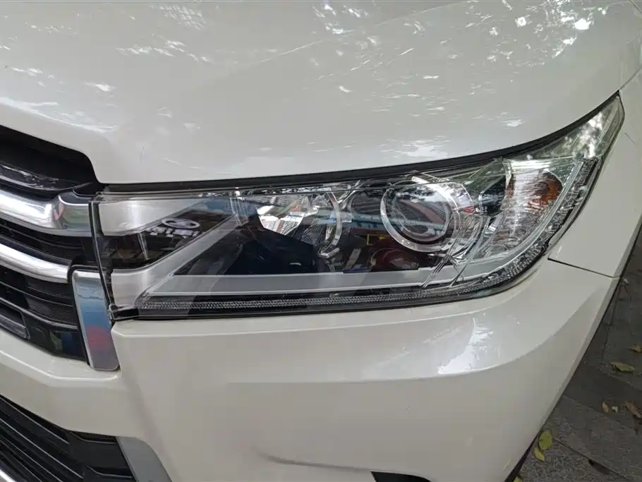 Toyota Highlander 2018 2.0T 4WD Premium 7-seater (China V) фото 5