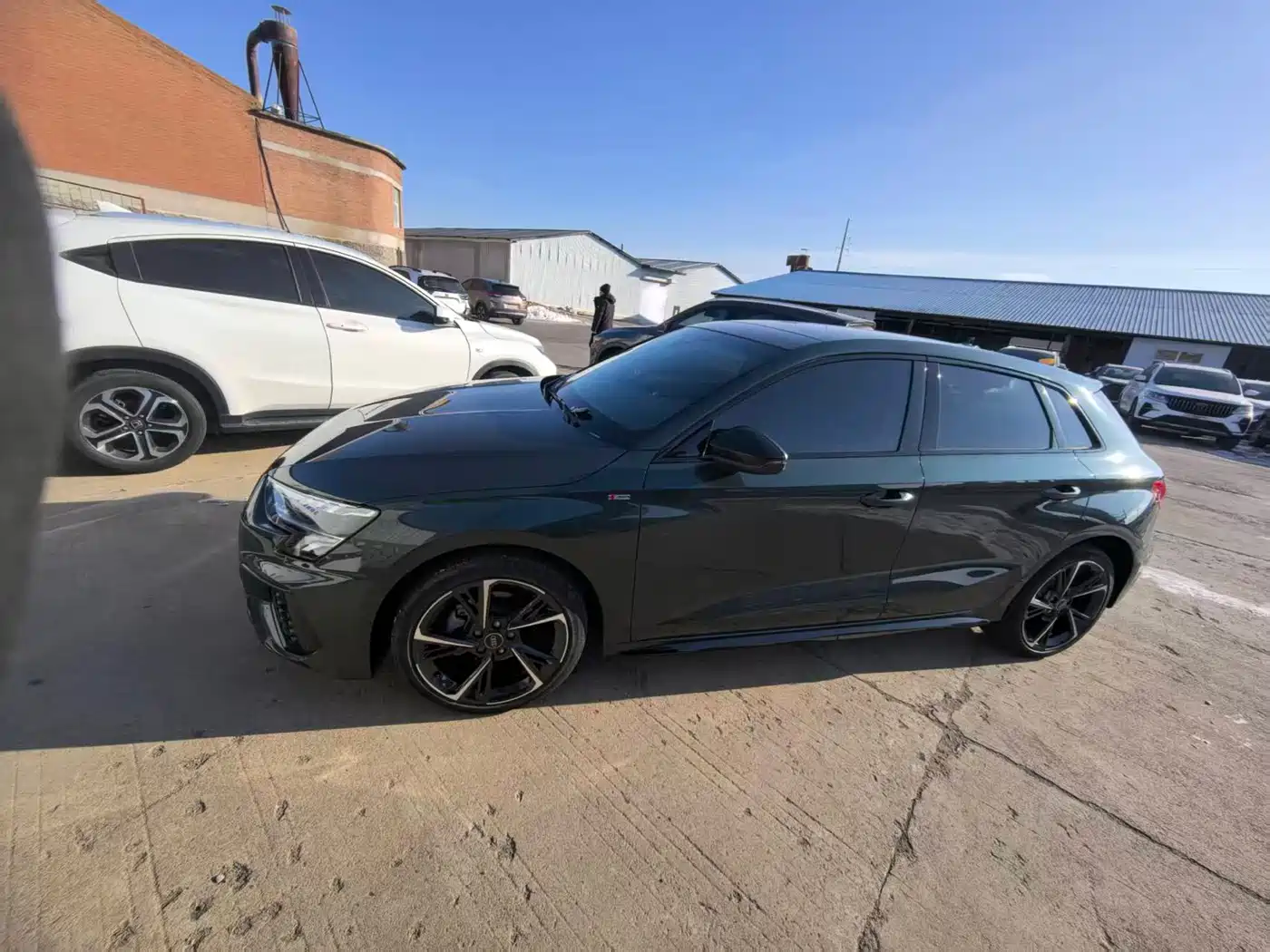 Audi A3 2023 Sportback 35 TFSI Fashion Sport фото 4