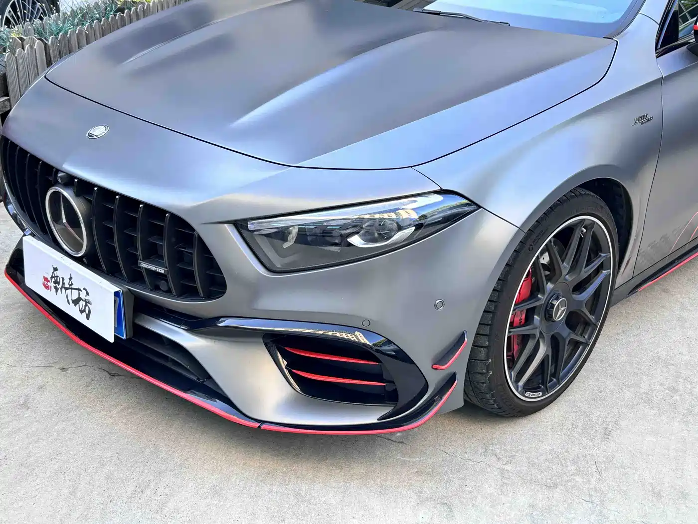 Mercedes-Benz A-Class AMG (Import) 2024 AMG A 45 S 4MATIC+ Ignition Special Edition фото 20