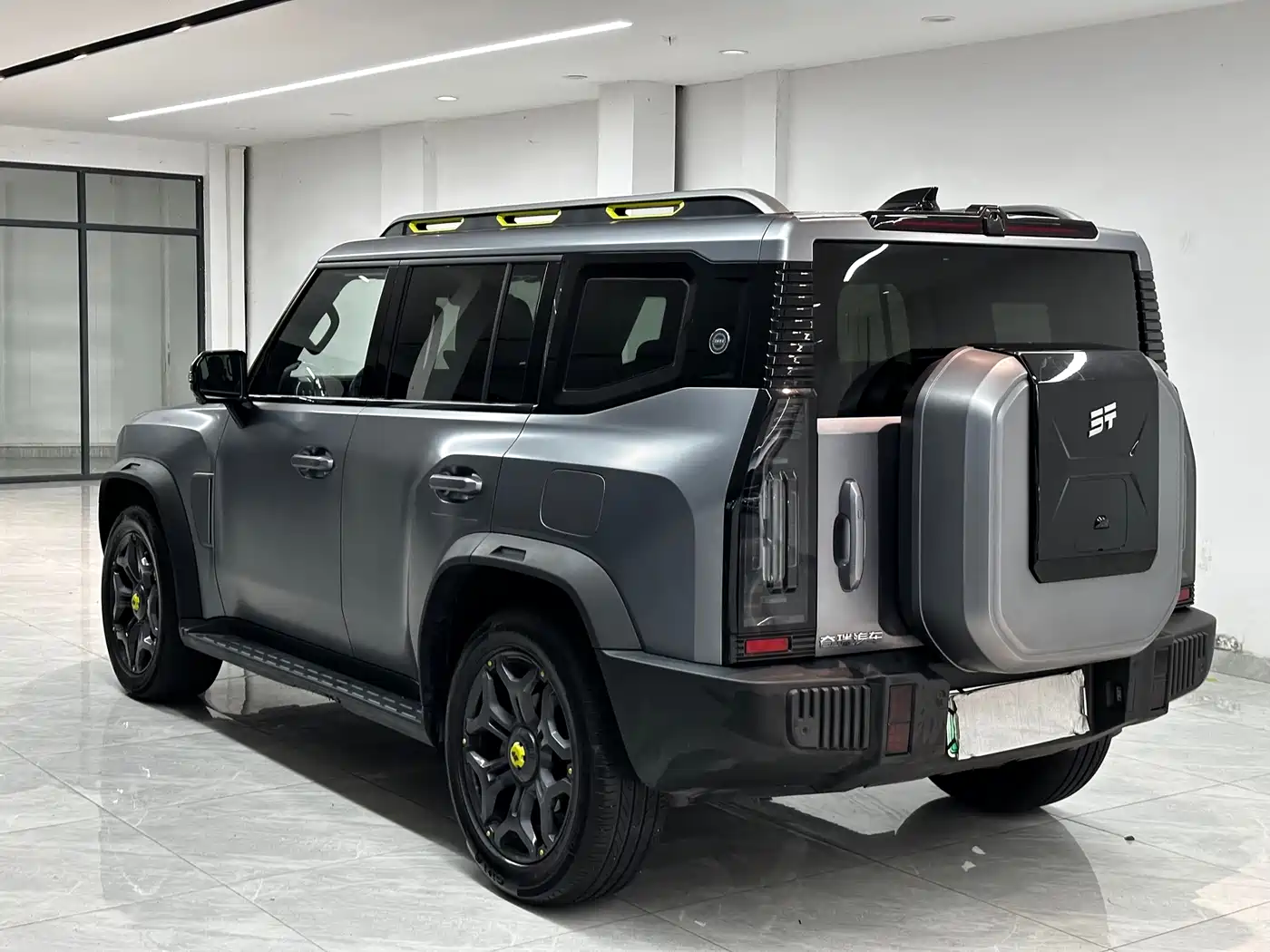 Jetour Shanhai T2 2025 2024 C-DM 208KM Wilderness Edition