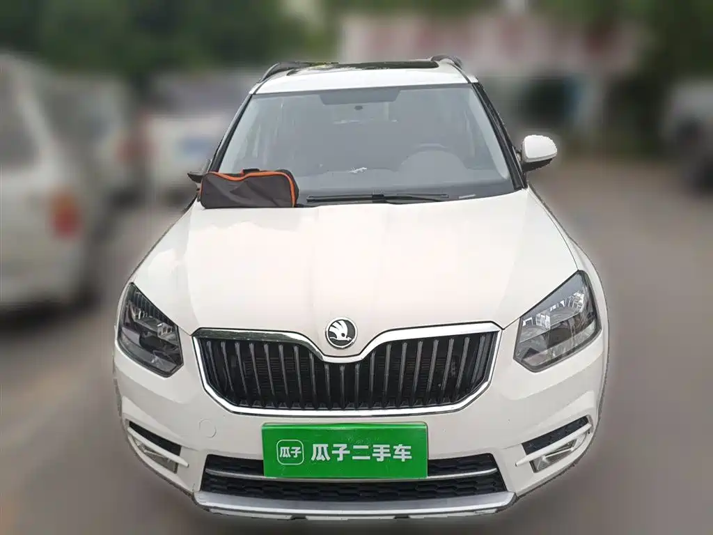 Škoda Yeti 2017 TSI280 DSG Advance фото 24