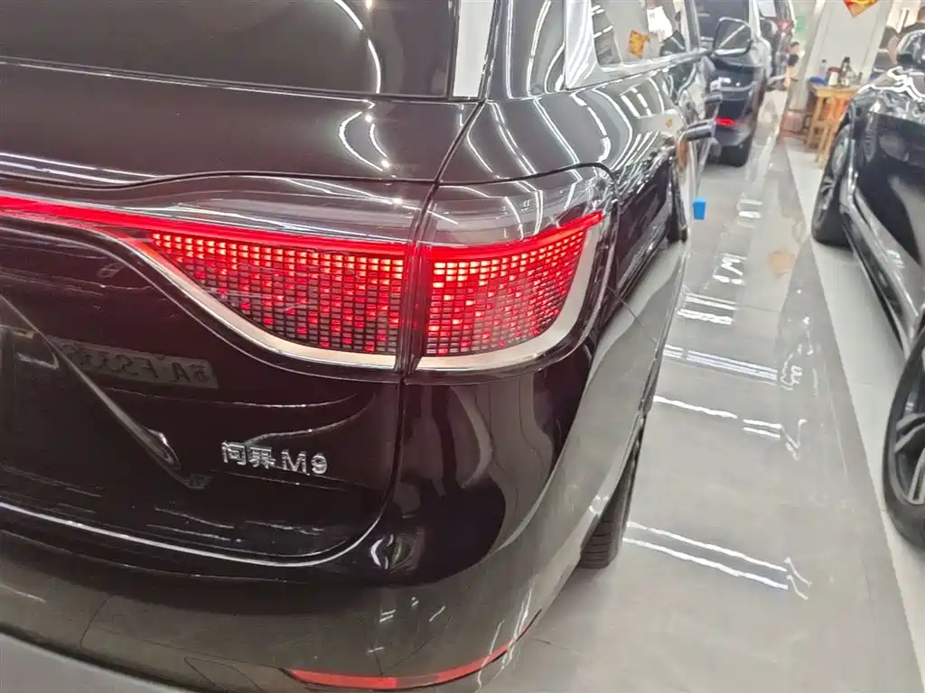 AITO Wenjie AITO M9 2025 Extended Range Ultra 52kWh 6-Seater фото 8