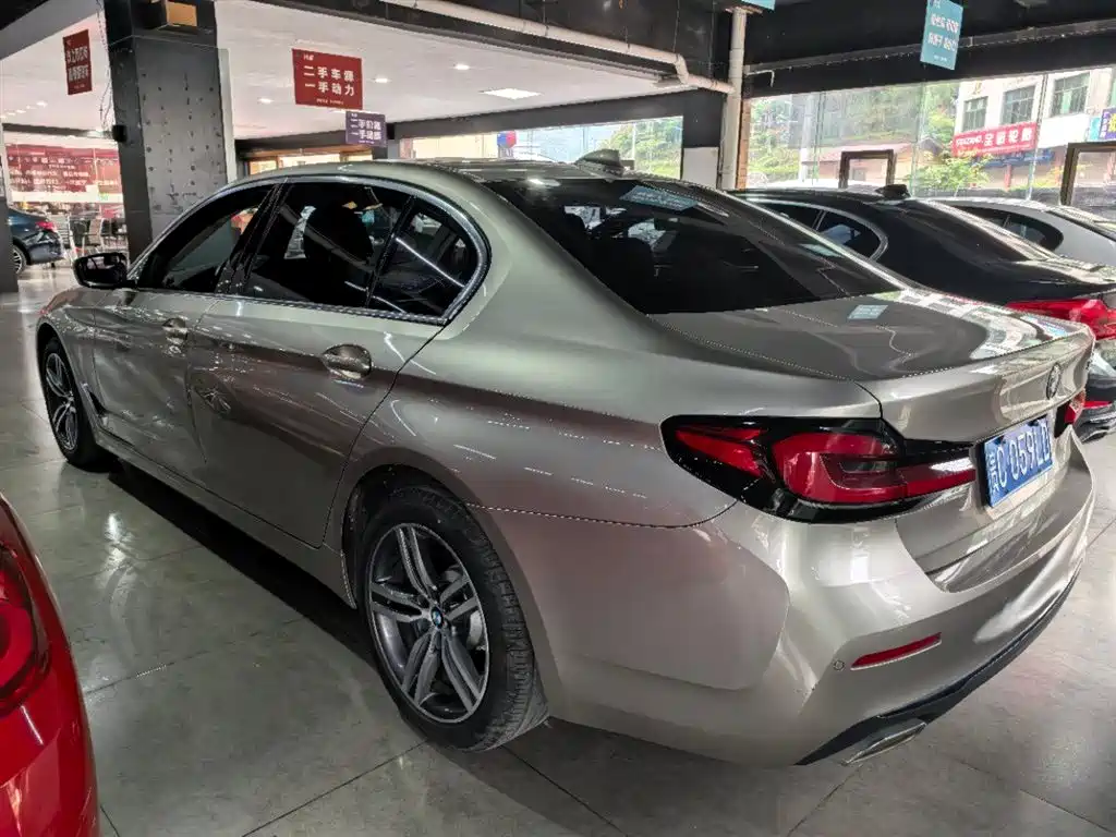 BMW 5 Series 2022 Facelift 530Li Leading Luxury Package фото 8