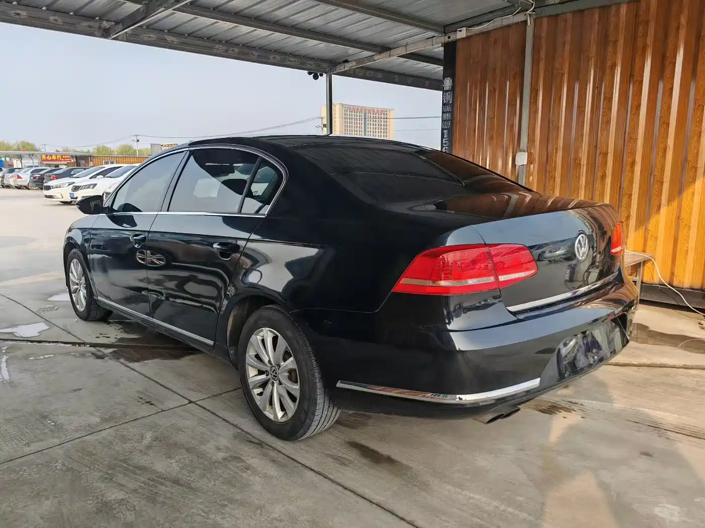 Volkswagen Magotan 2013 1.8TSI Leading фото 6