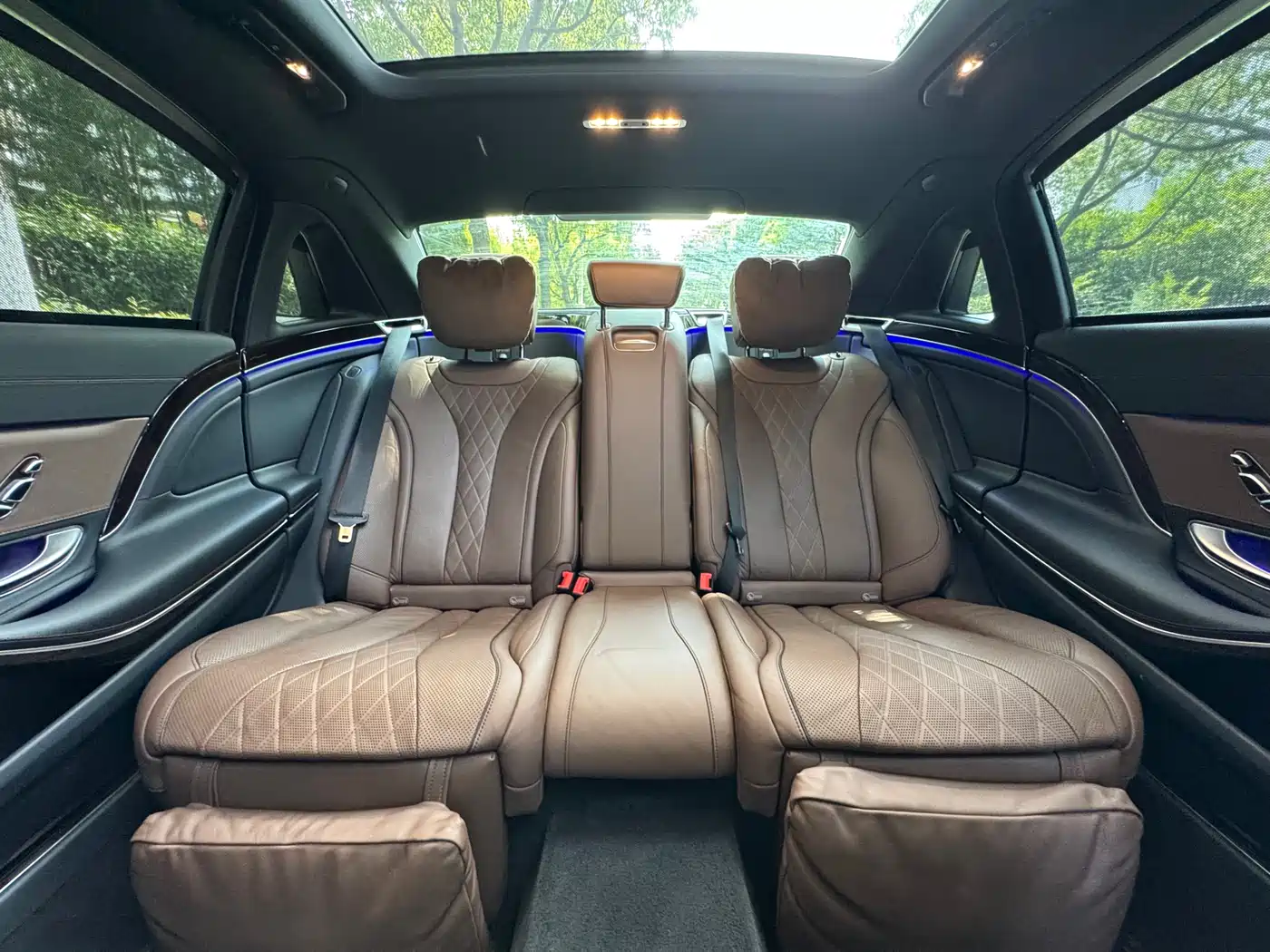 Mercedes-Benz Maybach S-Class 2018 S 450 4MATIC фото 18