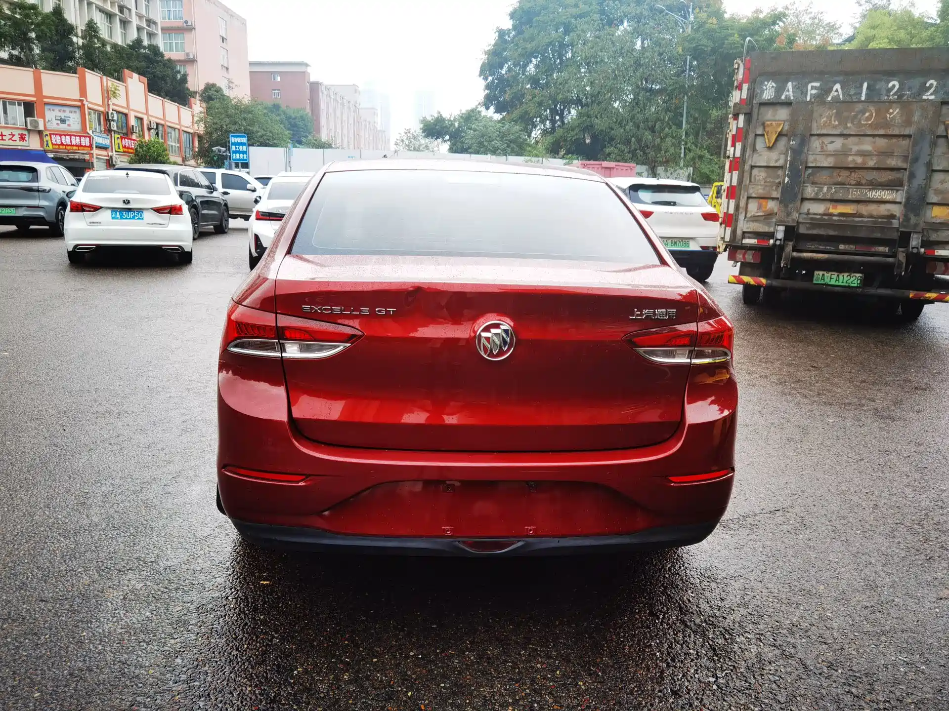Фото 4 - Buick Excelle