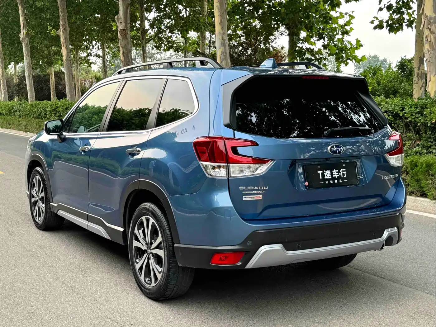 SUBARU FORESTER