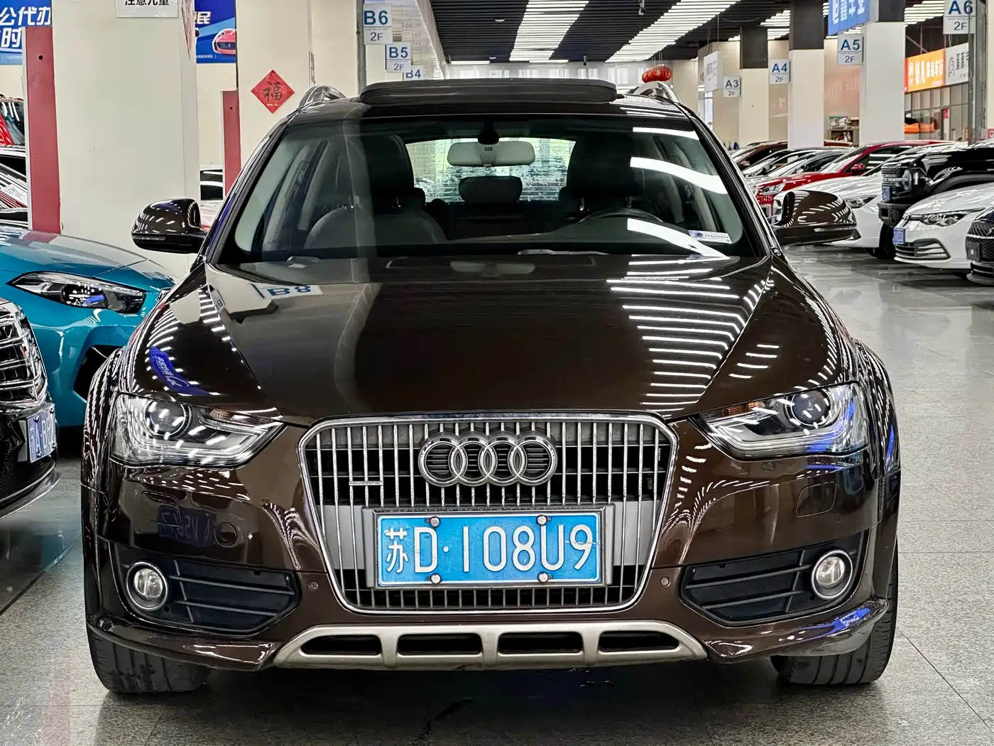 Audi A4 (Import) 2013 40 TFSI allroad quattro Luxury фото 2