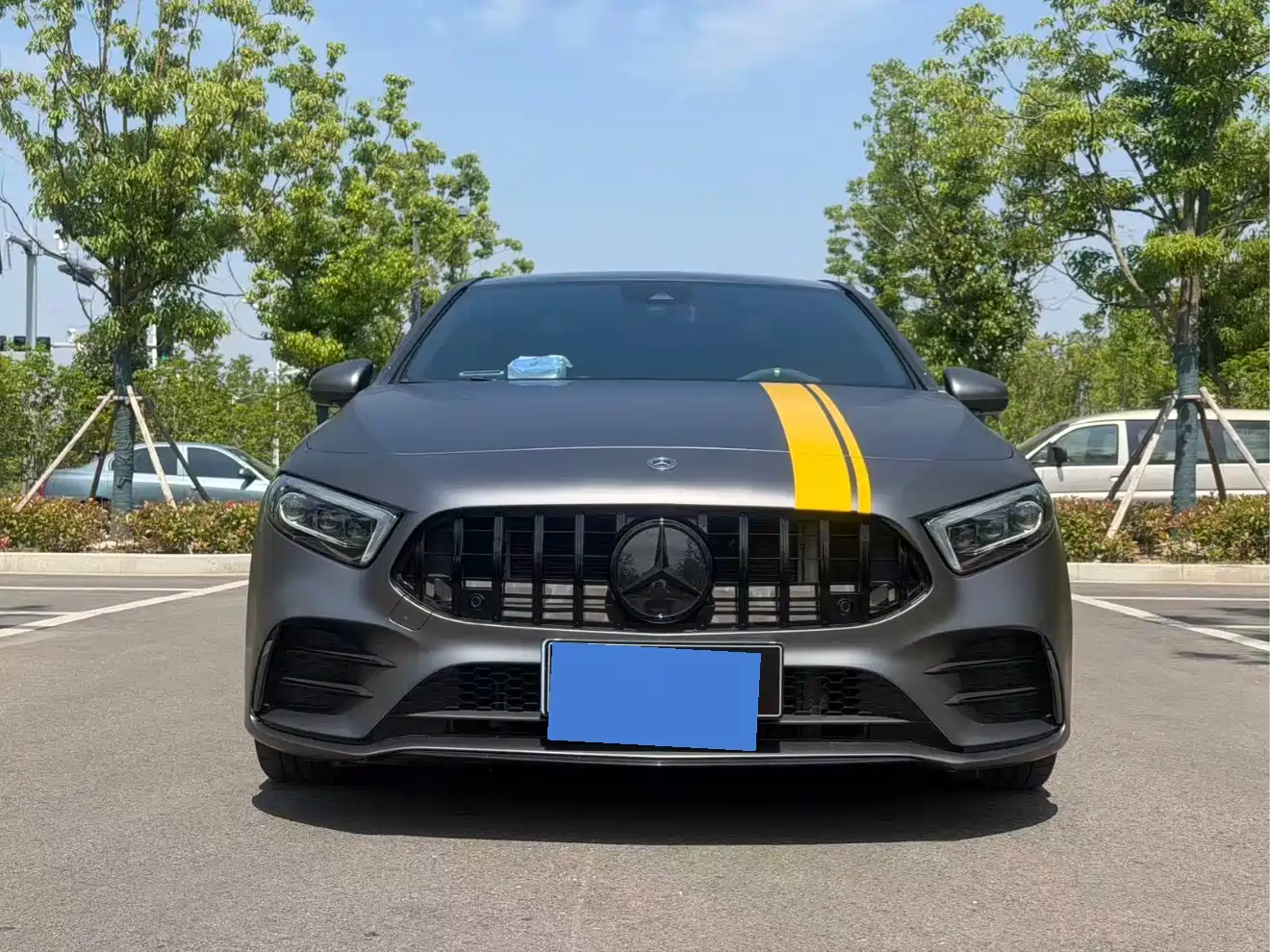 Mercedes-Benz A-Class AMG (Import) 2022 AMG A 35 4MATIC