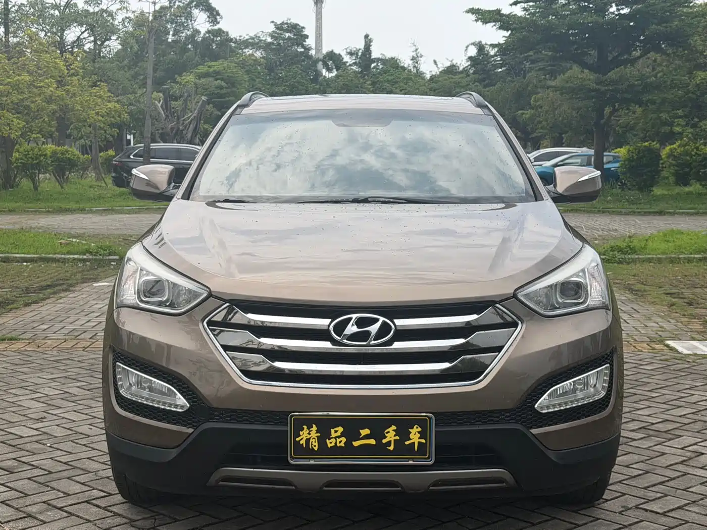 Hyundai Santa Fe 2013 Model 2.4L Automatic 4WD Smart фото 3