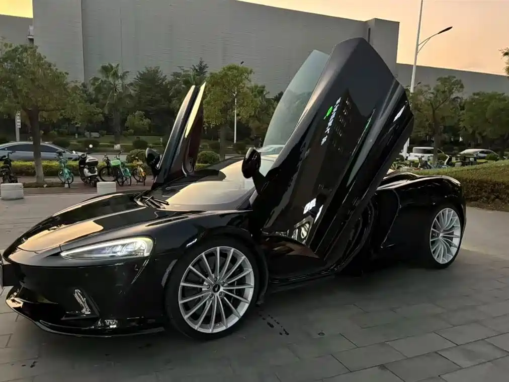 McLaren GT 2023 2023 4.0T Standard Model