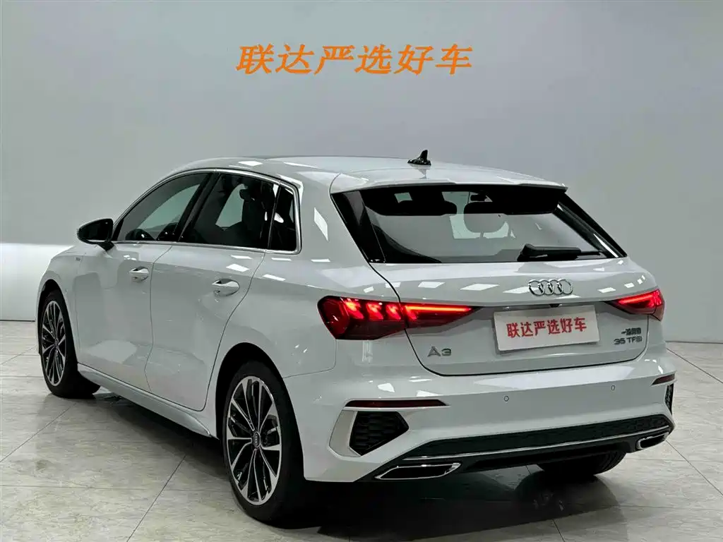 Audi A3 2023 Facelift Sportback 35 TFSI Luxury Sport фото 24