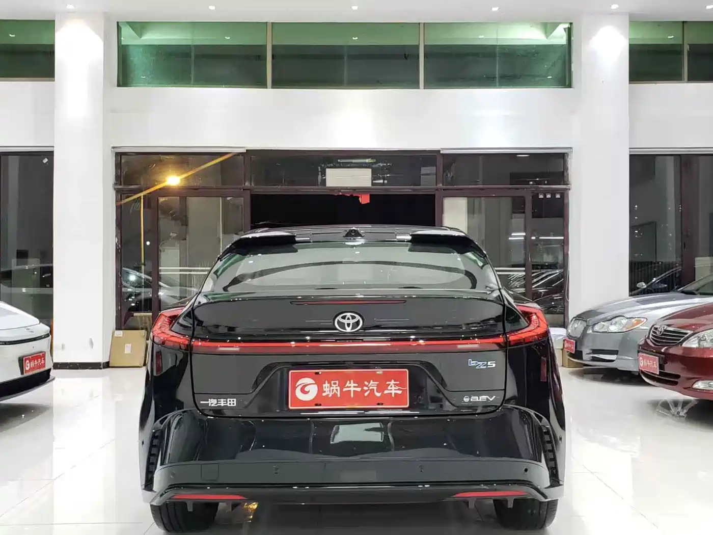 Toyota bZ5 2025 550 PRO Smart Edition фото 11
