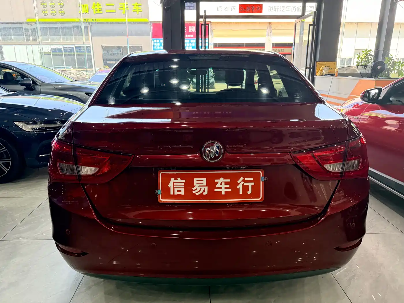 Buick Excelle 2016 15N Automatic Progressive фото 7