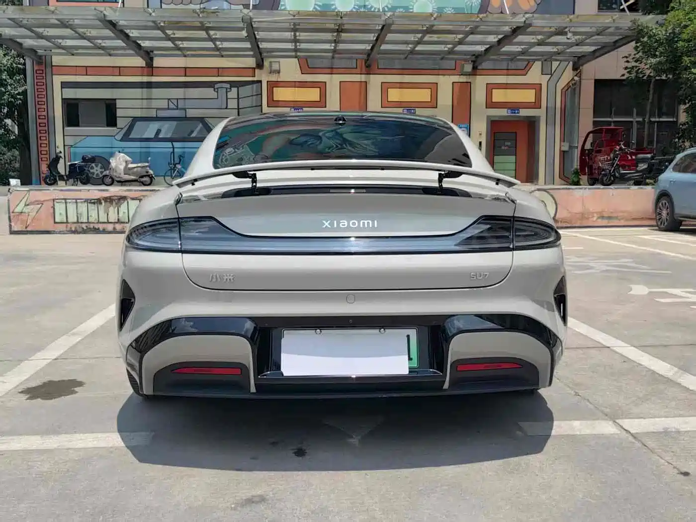 Xiaomi Auto Xiaomi SU7 2024 AWD Extended Range Advanced Smart Driving Max Edition фото 8