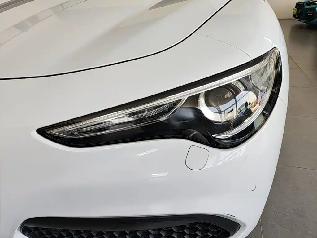 Alfa Romeo Stelvio 2019 2017 2.0T 200HP Elite