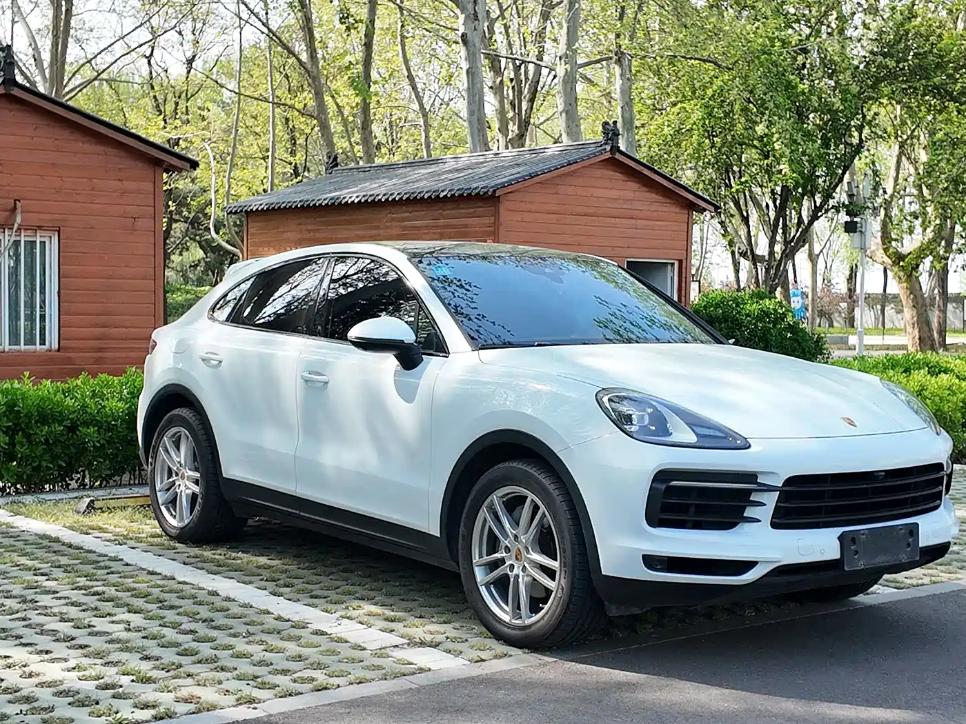 Porsche Cayenne 2019 Cayenne Coupé 3.0T фото 2