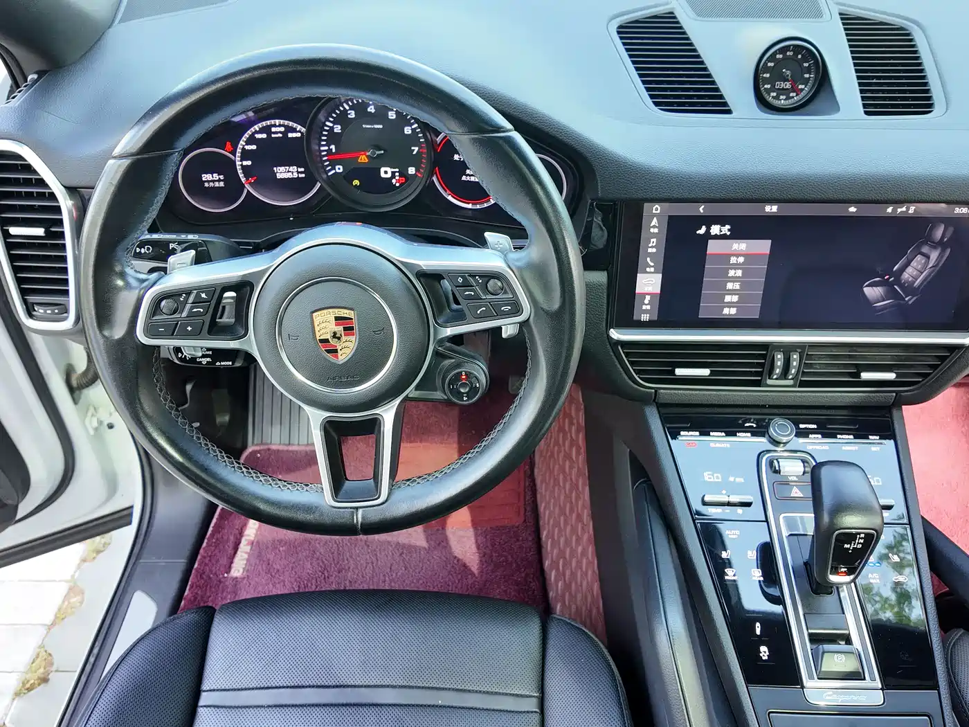 Porsche Cayenne 2019 Cayenne Coupé 3.0T фото 13